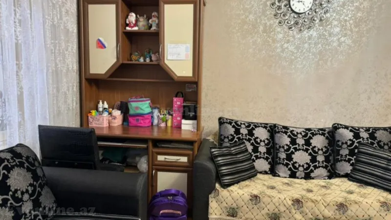 Satılır 3 otaqlı Mənzil Köhnə tikili 60 m² Nizami m. - şəkil 3