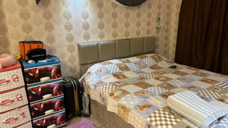 Satılır 3 otaqlı Mənzil Köhnə tikili 60 m² Nizami m. - şəkil 5