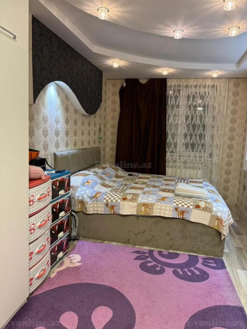 Satılır 3 otaqlı Mənzil Köhnə tikili 60 m² Nizami m. - şəkil 6