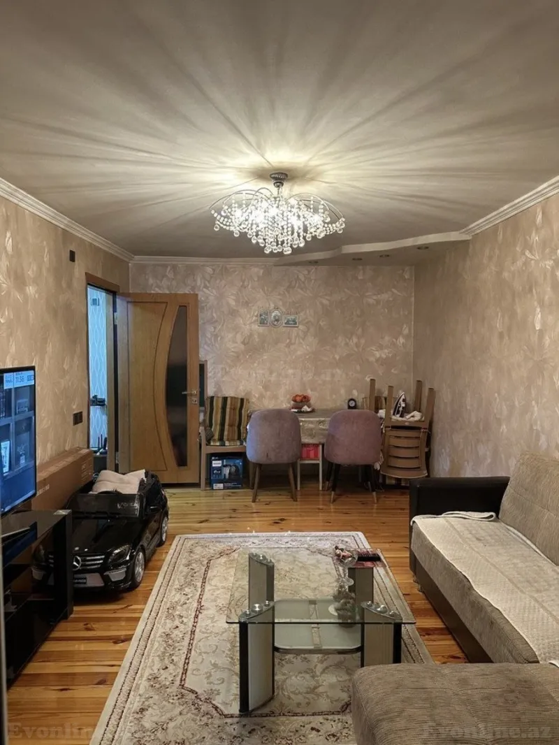 Satılır 3 otaqlı Mənzil Köhnə tikili 57 m² Yasamal - şəkil 4