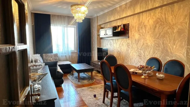 Satılır 3 otaqlı Mənzil Yeni tikili 98 m² Yasamal - şəkil 2
