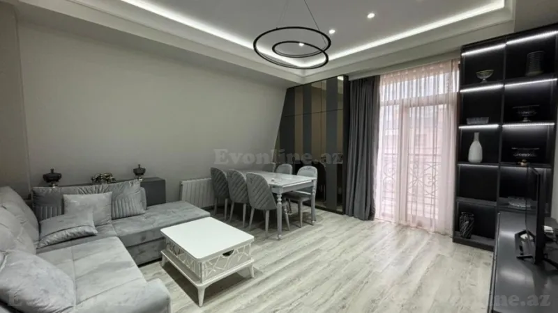 Kirayə verilir 3 otaqlı Mənzil Yeni tikili 120 m² Xətai r. - şəkil 2
