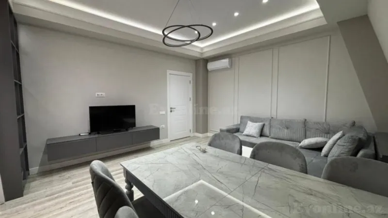 Kirayə verilir 3 otaqlı Mənzil Yeni tikili 120 m² Xətai r. - şəkil 3