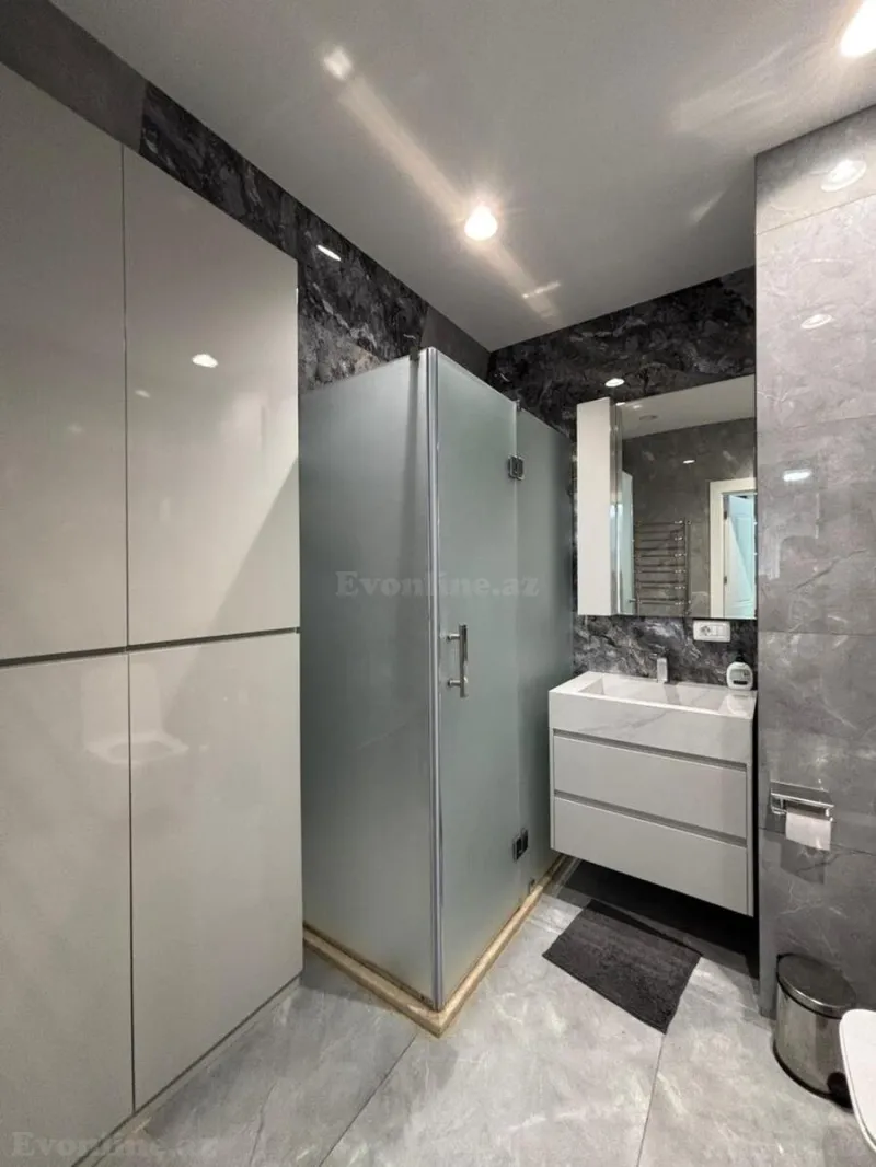 Kirayə verilir 3 otaqlı Mənzil Yeni tikili 120 m² Xətai r. - şəkil 9