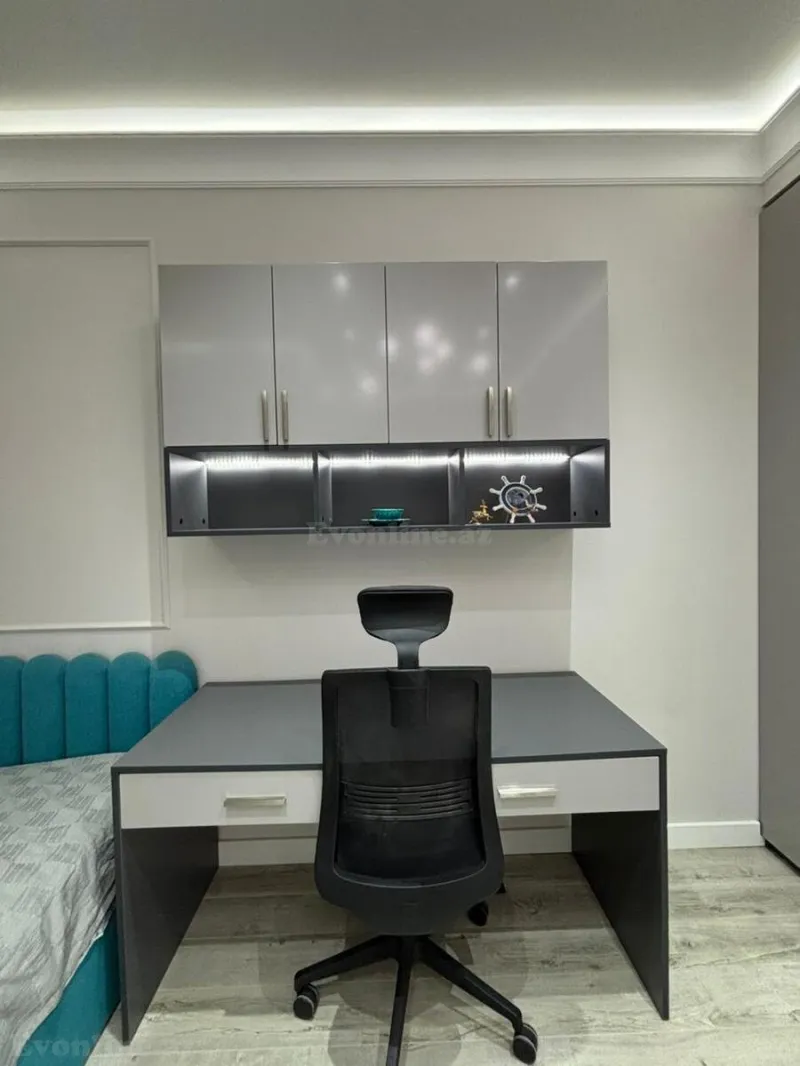 Kirayə verilir 3 otaqlı Mənzil Yeni tikili 120 m² Xətai r. - şəkil 14