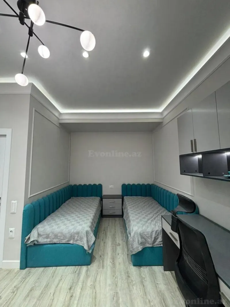 Kirayə verilir 3 otaqlı Mənzil Yeni tikili 120 m² Xətai r. - şəkil 15