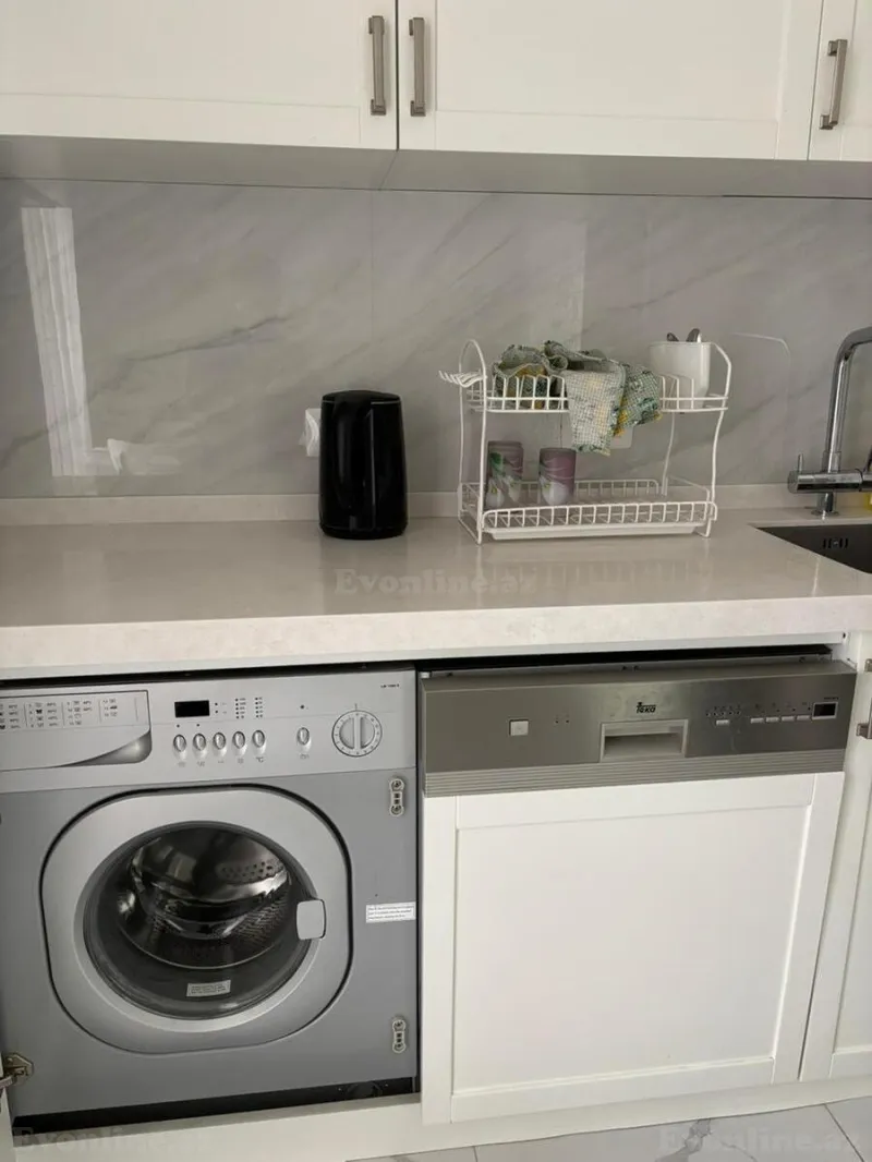 Kirayə verilir 3 otaqlı Mənzil Yeni tikili 120 m² Xətai r. - şəkil 19