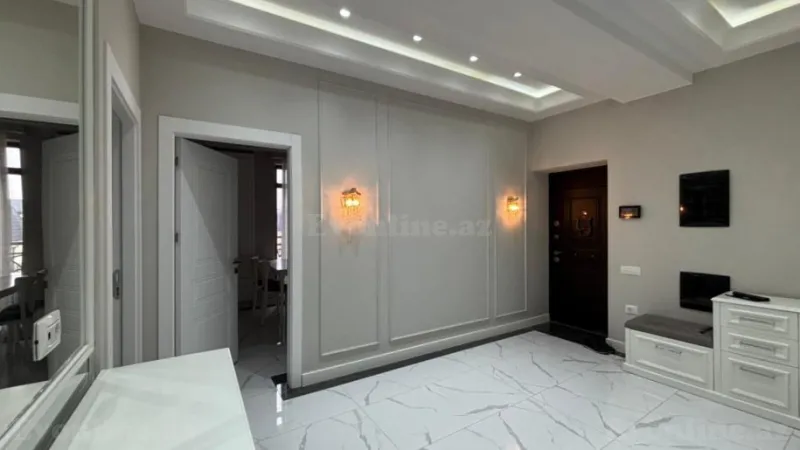 Kirayə verilir 3 otaqlı Mənzil Yeni tikili 120 m² Xətai r. - şəkil 21