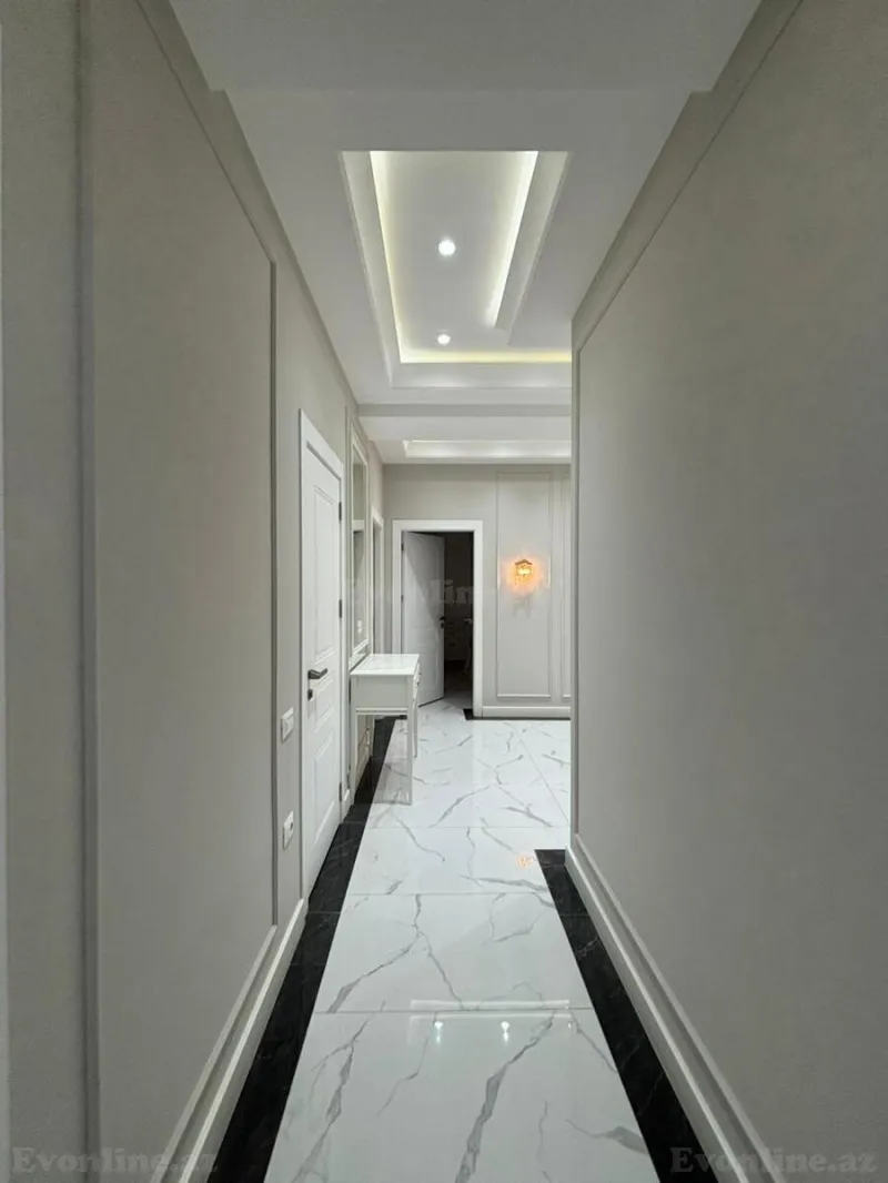 Kirayə verilir 3 otaqlı Mənzil Yeni tikili 120 m² Xətai r. - şəkil 23