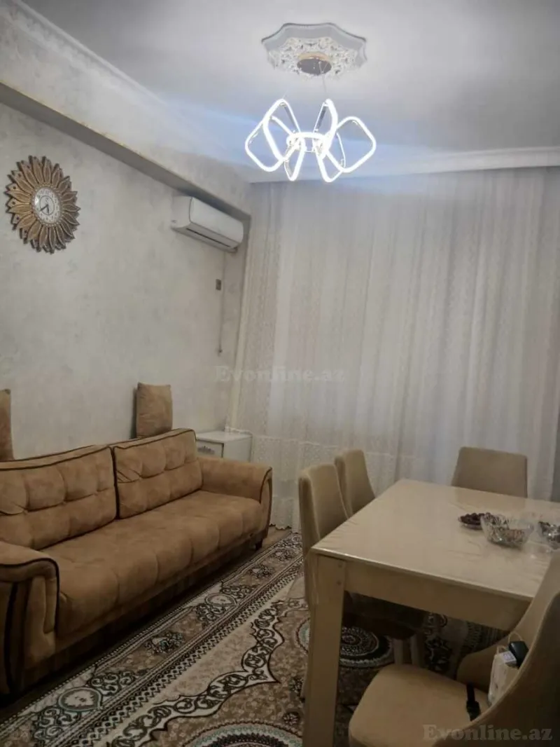 Satılır 1 otaqlı Mənzil Yeni tikili 44 m² Abşeron r.