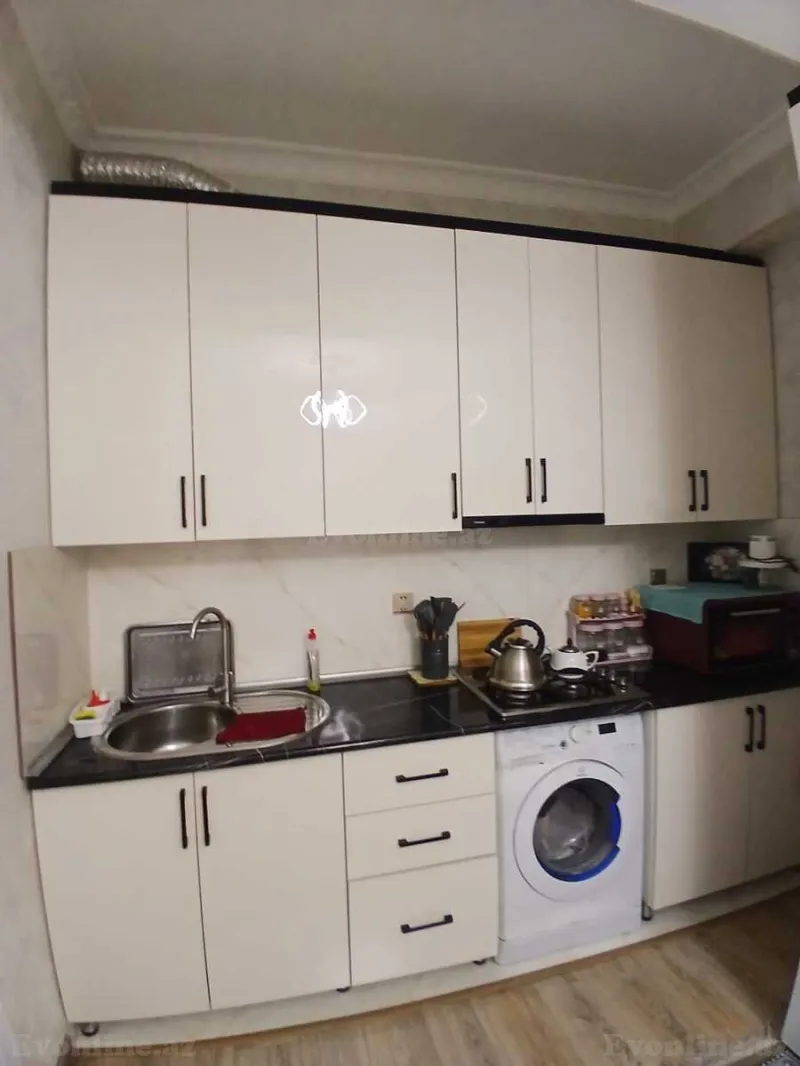Satılır 1 otaqlı Mənzil Yeni tikili 44 m² Abşeron r. - şəkil 2