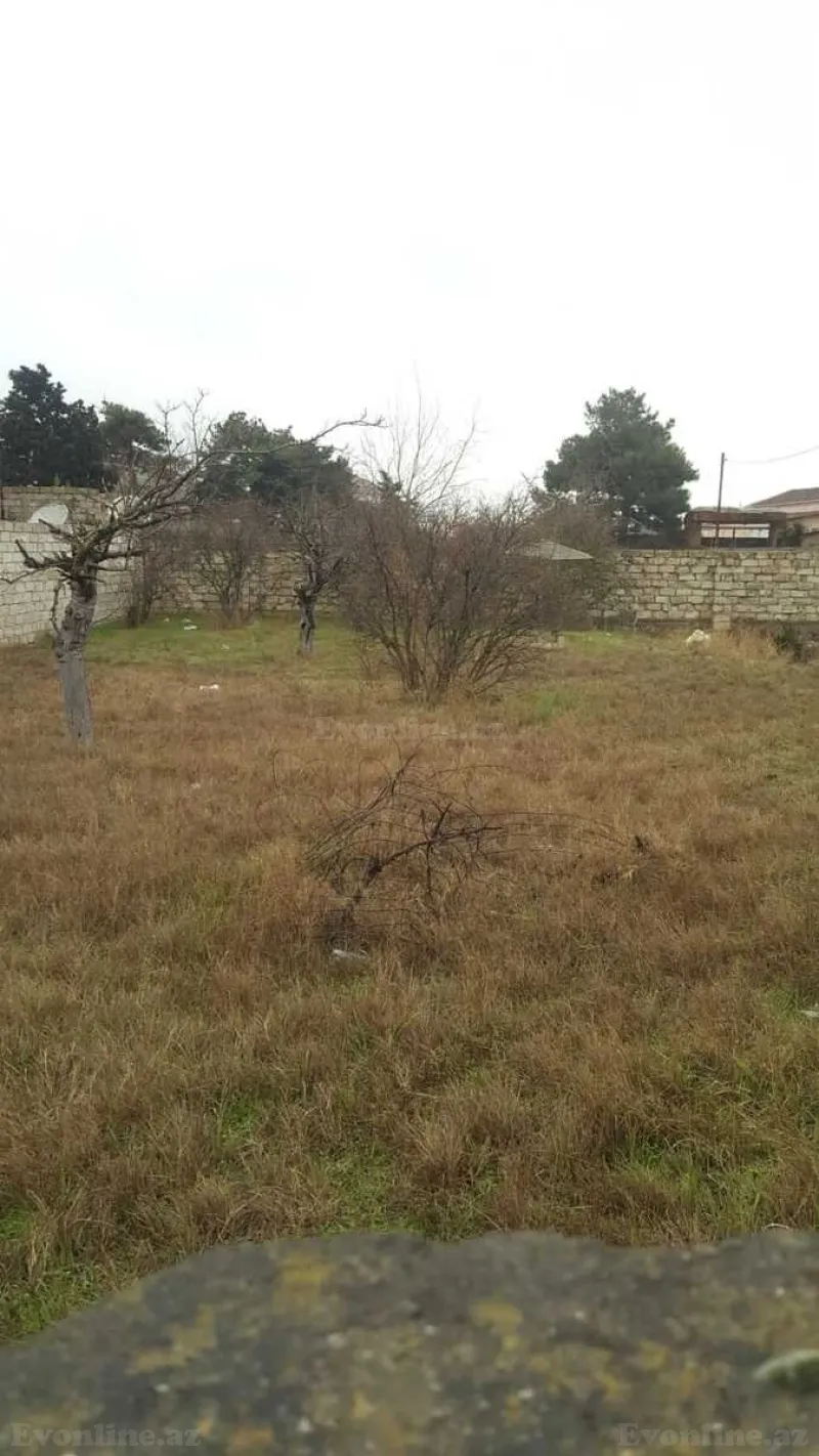 Satılır Torpaq 5 sot Xəzər r.