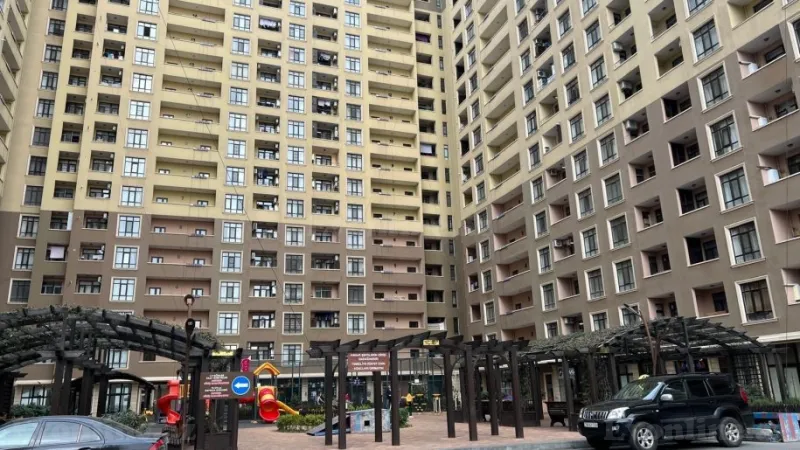 Kirayə verilir 2 otaqlı Mənzil Yeni tikili 50 m² İnşaatçılar m. - şəkil 9