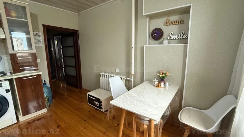 Satılır 2 otaqlı Mənzil Köhnə tikili 60 m² Əhmədli m. - şəkil 5