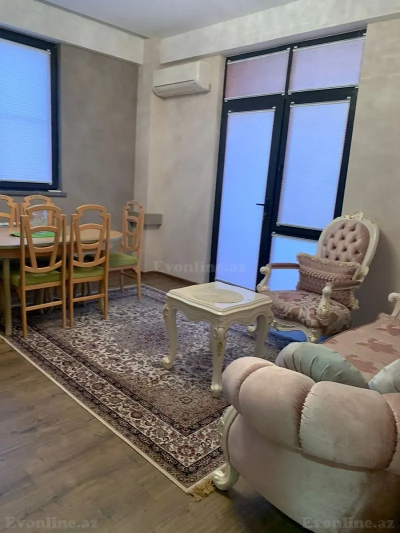 Kirayə verilir 2 otaqlı Mənzil Yeni tikili 80 m² Nəriman Nərimanov m. - şəkil 2