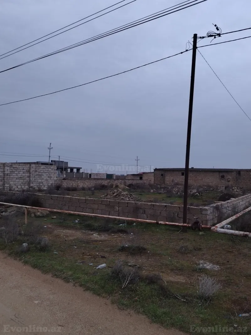 Satılır Torpaq 6.5 sot Türkan