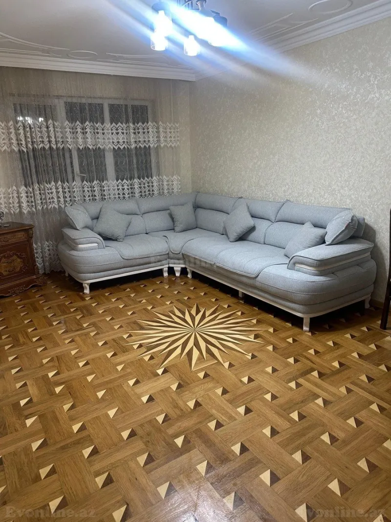 Satılır 3 otaqlı Mənzil Köhnə tikili 60 m² Əhmədli