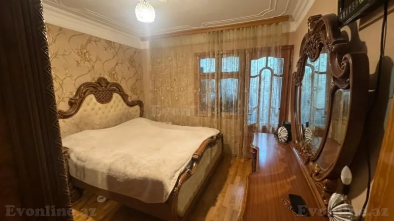 Satılır 3 otaqlı Mənzil Köhnə tikili 60 m² Əhmədli - şəkil 6