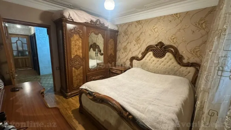 Satılır 3 otaqlı Mənzil Köhnə tikili 60 m² Əhmədli - şəkil 7