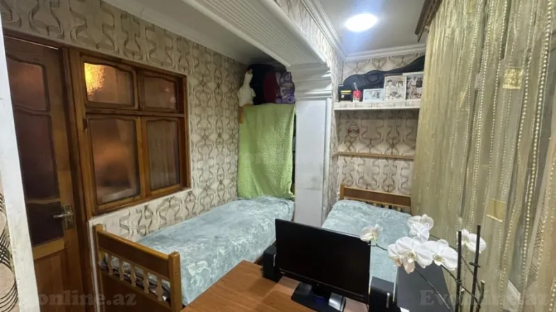 Satılır 3 otaqlı Mənzil Köhnə tikili 60 m² Əhmədli - şəkil 11