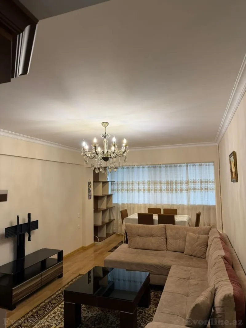 Kirayə verilir 2 otaqlı Mənzil Köhnə tikili 75 m² Yasamal - şəkil 2