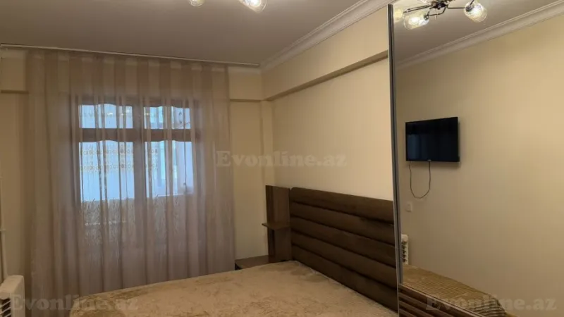 Kirayə verilir 2 otaqlı Mənzil Köhnə tikili 75 m² Yasamal - şəkil 10