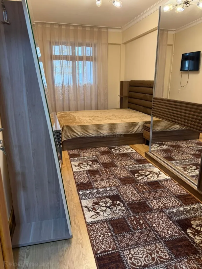 Kirayə verilir 2 otaqlı Mənzil Köhnə tikili 75 m² Yasamal - şəkil 14