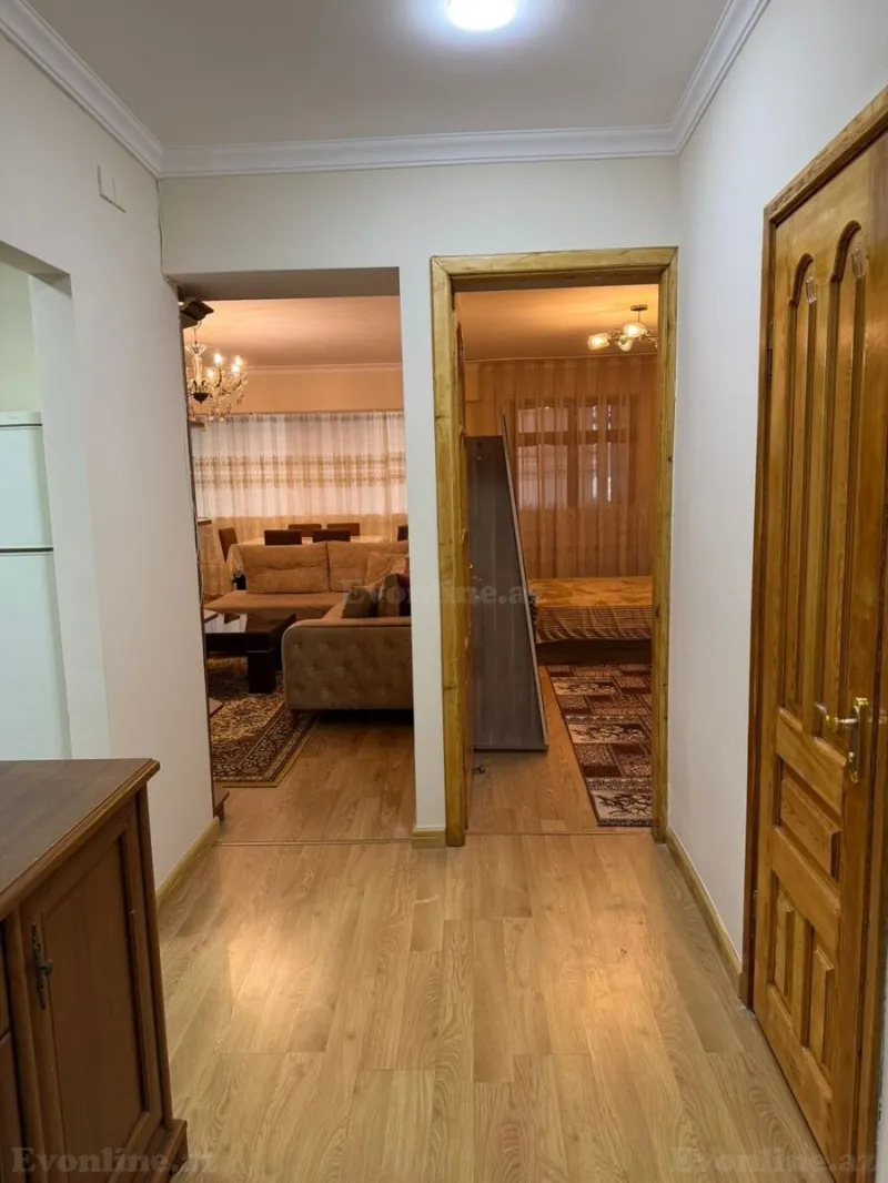 Kirayə verilir 2 otaqlı Mənzil Köhnə tikili 75 m² Yasamal - şəkil 19