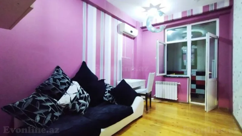 Kirayə verilir 2 otaqlı Mənzil Yeni tikili 65 m² Həzi Aslanov m. - şəkil 3