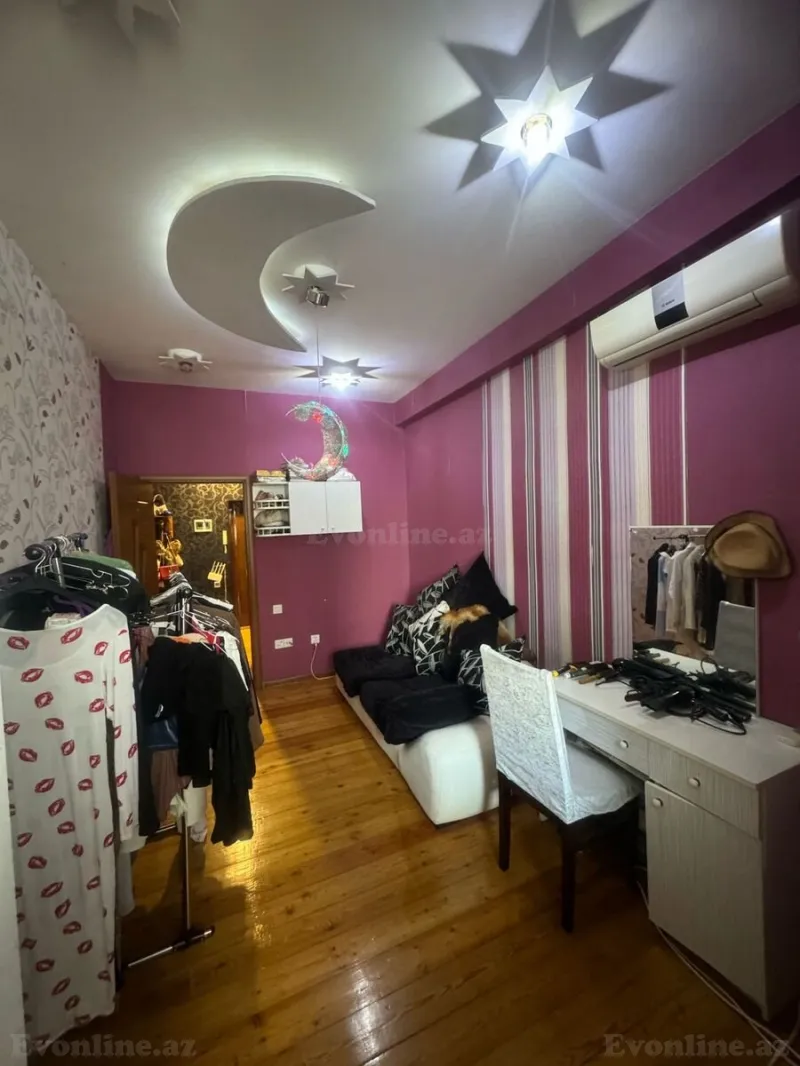 Kirayə verilir 2 otaqlı Mənzil Yeni tikili 65 m² Həzi Aslanov m. - şəkil 4