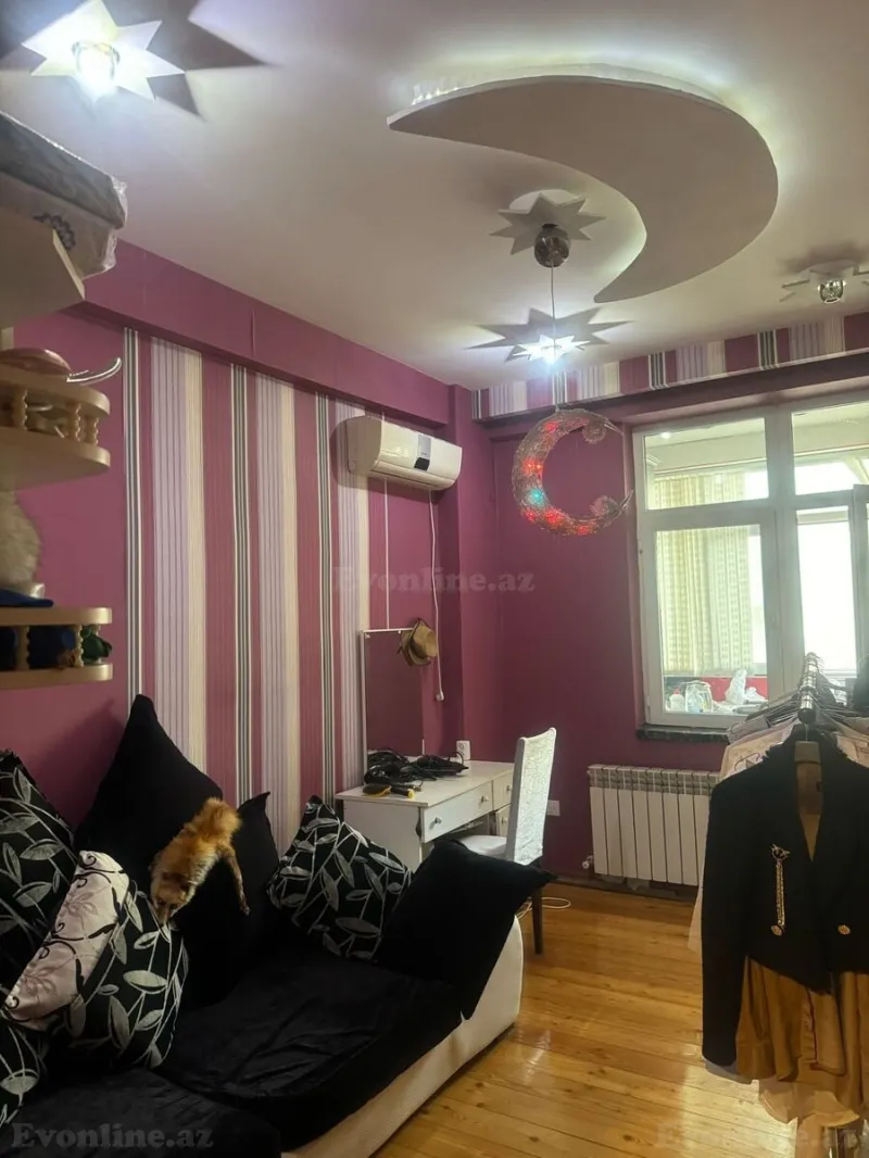 Kirayə verilir 2 otaqlı Mənzil Yeni tikili 65 m² Həzi Aslanov m. - şəkil 9