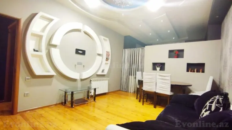 Kirayə verilir 2 otaqlı Mənzil Yeni tikili 65 m² Həzi Aslanov m. - şəkil 22