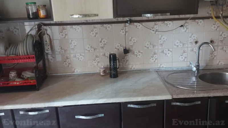 Kirayə verilir 1 otaqlı Mənzil Köhnə tikili 30 m² Əhmədli - şəkil 3