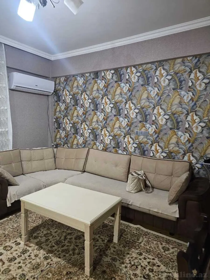 Kirayə verilir 2 otaqlı Mənzil Yeni tikili 50 m² Abşeron r.