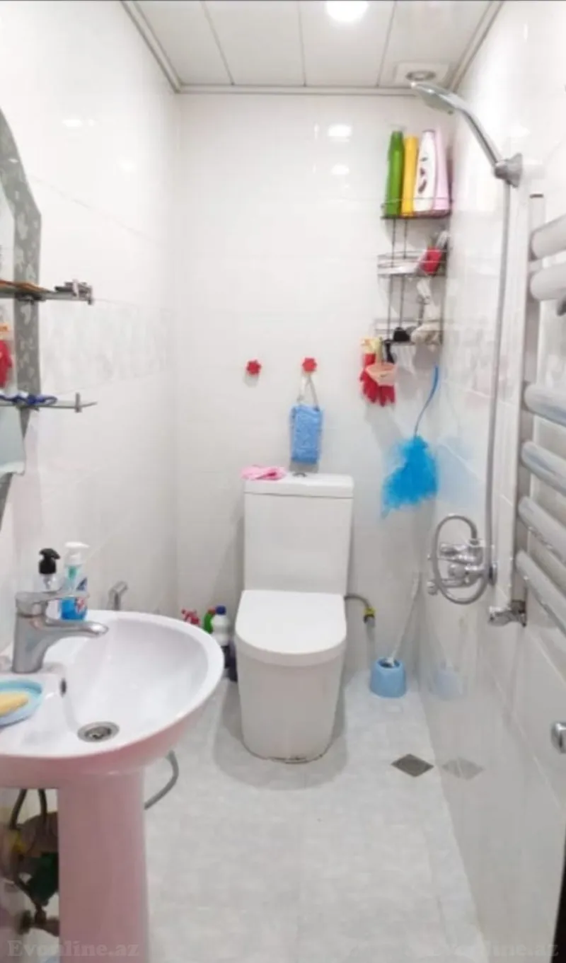 Kirayə verilir 2 otaqlı Mənzil Yeni tikili 50 m² Abşeron r. - şəkil 7