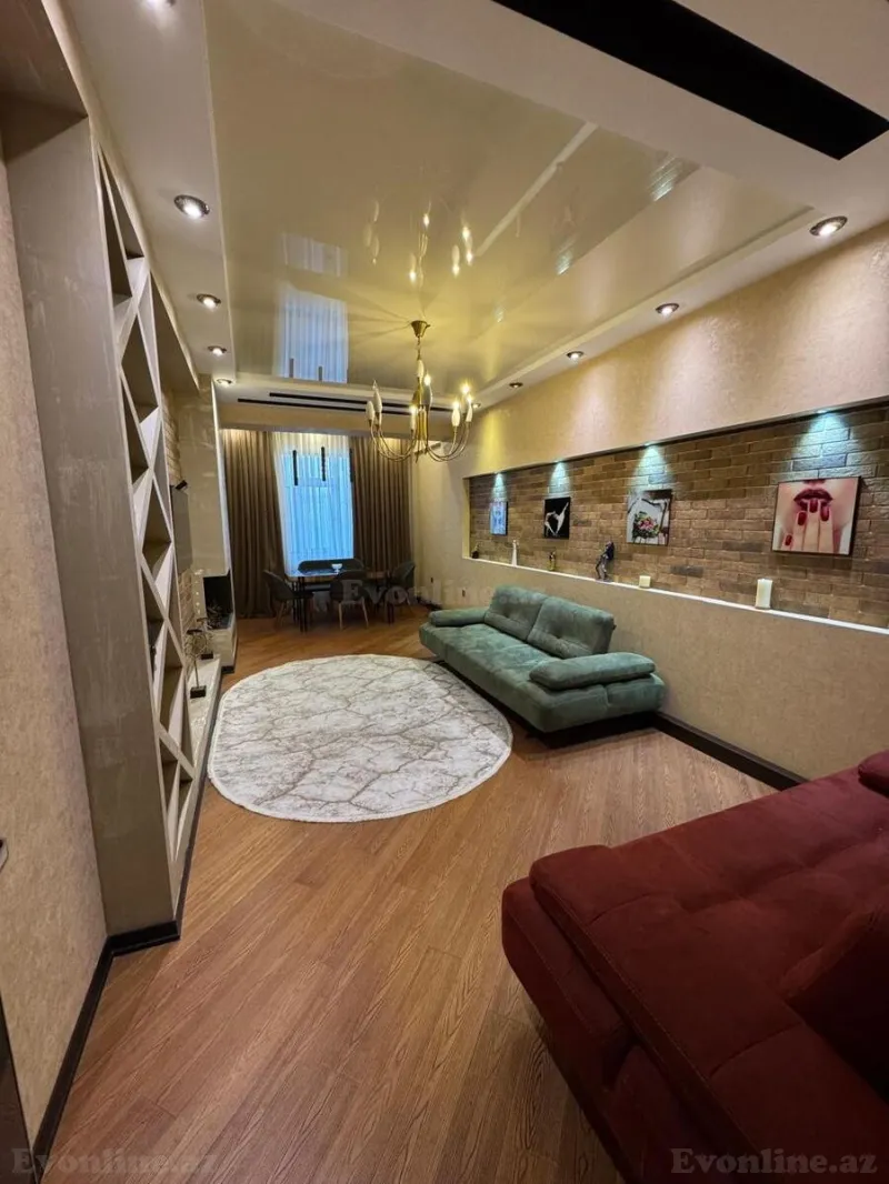 Satılır 2 otaqlı Mənzil Yeni tikili 118 m² Gənclik m.