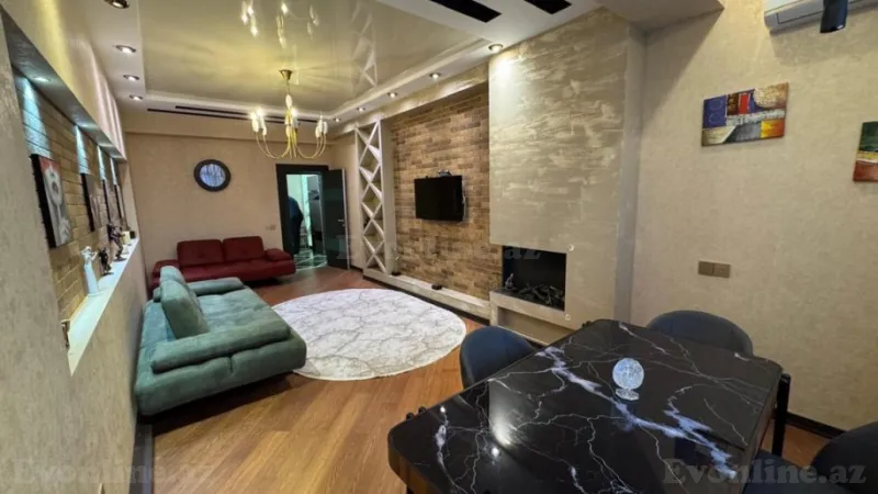 Satılır 2 otaqlı Mənzil Yeni tikili 118 m² Gənclik m. - şəkil 2