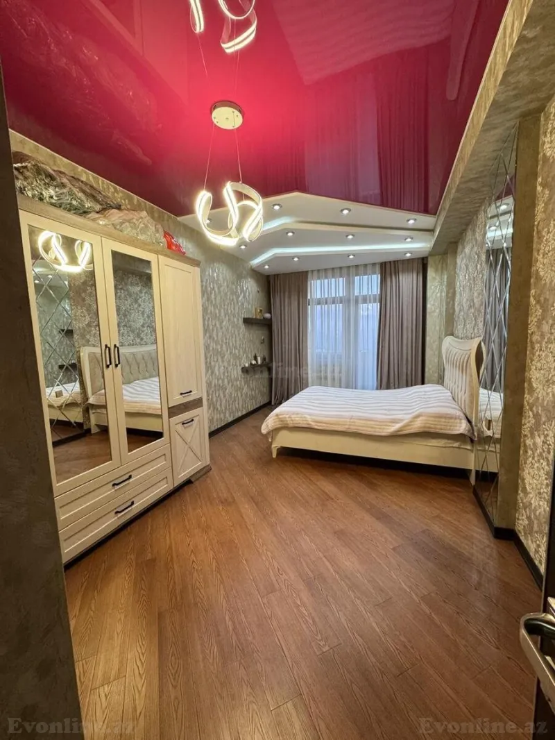 Satılır 2 otaqlı Mənzil Yeni tikili 118 m² Gənclik m. - şəkil 3