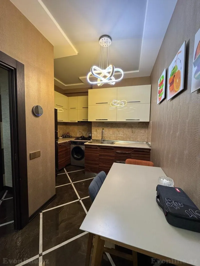 Satılır 2 otaqlı Mənzil Yeni tikili 118 m² Gənclik m. - şəkil 5