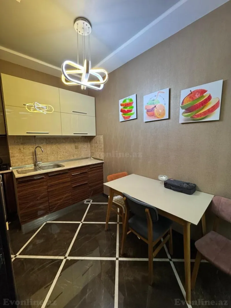 Satılır 2 otaqlı Mənzil Yeni tikili 118 m² Gənclik m. - şəkil 7