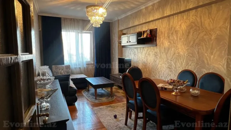 Satılır 3 otaqlı Mənzil Yeni tikili 100 m² Yasamal