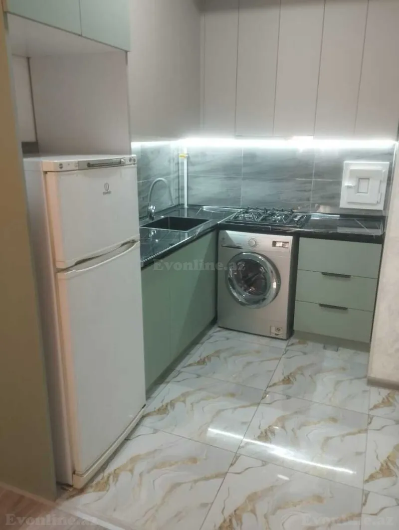 2 otaqlı Mənzil 50 m² Sumqayıt Kirayə verilir