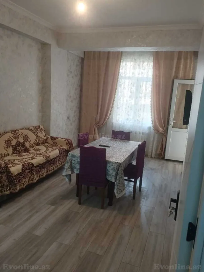 Kirayə verilir 2 otaqlı Mənzil Yeni tikili 50 m² Sumqayıt - şəkil 2
