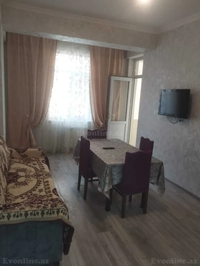 Kirayə verilir 2 otaqlı Mənzil Yeni tikili 50 m² Sumqayıt - şəkil 6