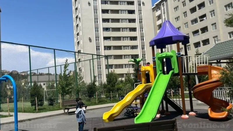 Kirayə verilir 1 otaqlı Mənzil Yeni tikili 40 m² Yasamal