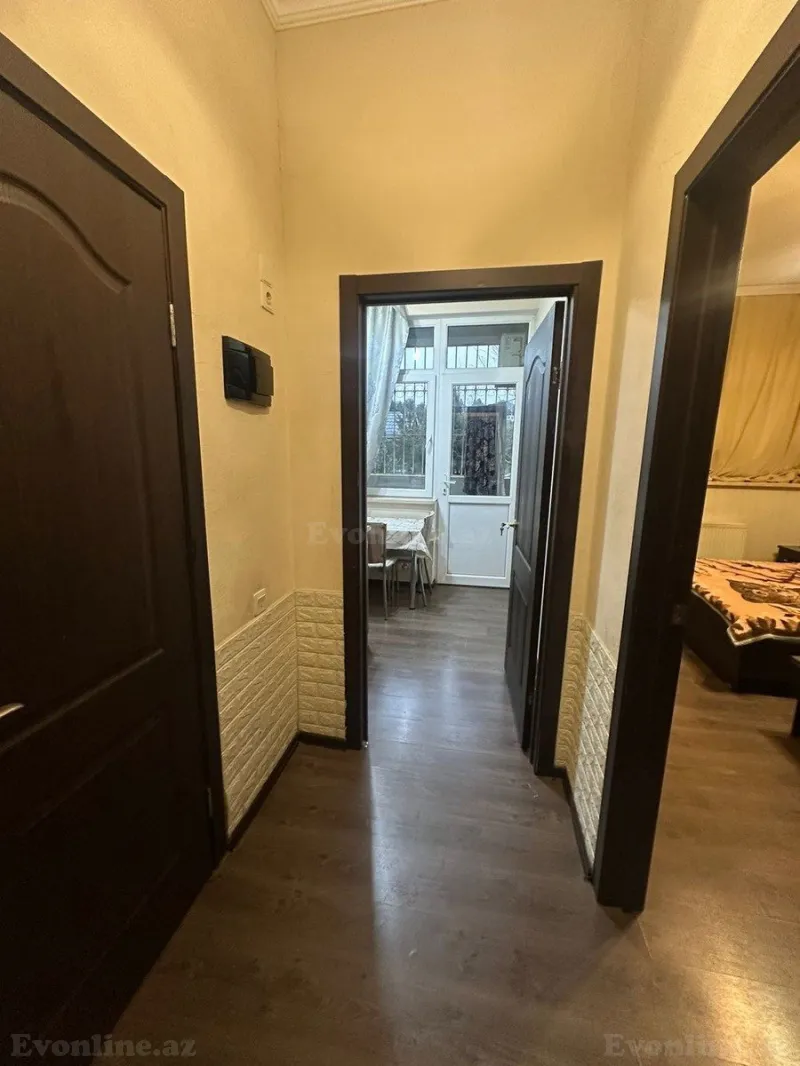 Kirayə verilir 1 otaqlı Mənzil Yeni tikili 40 m² Yasamal - şəkil 6