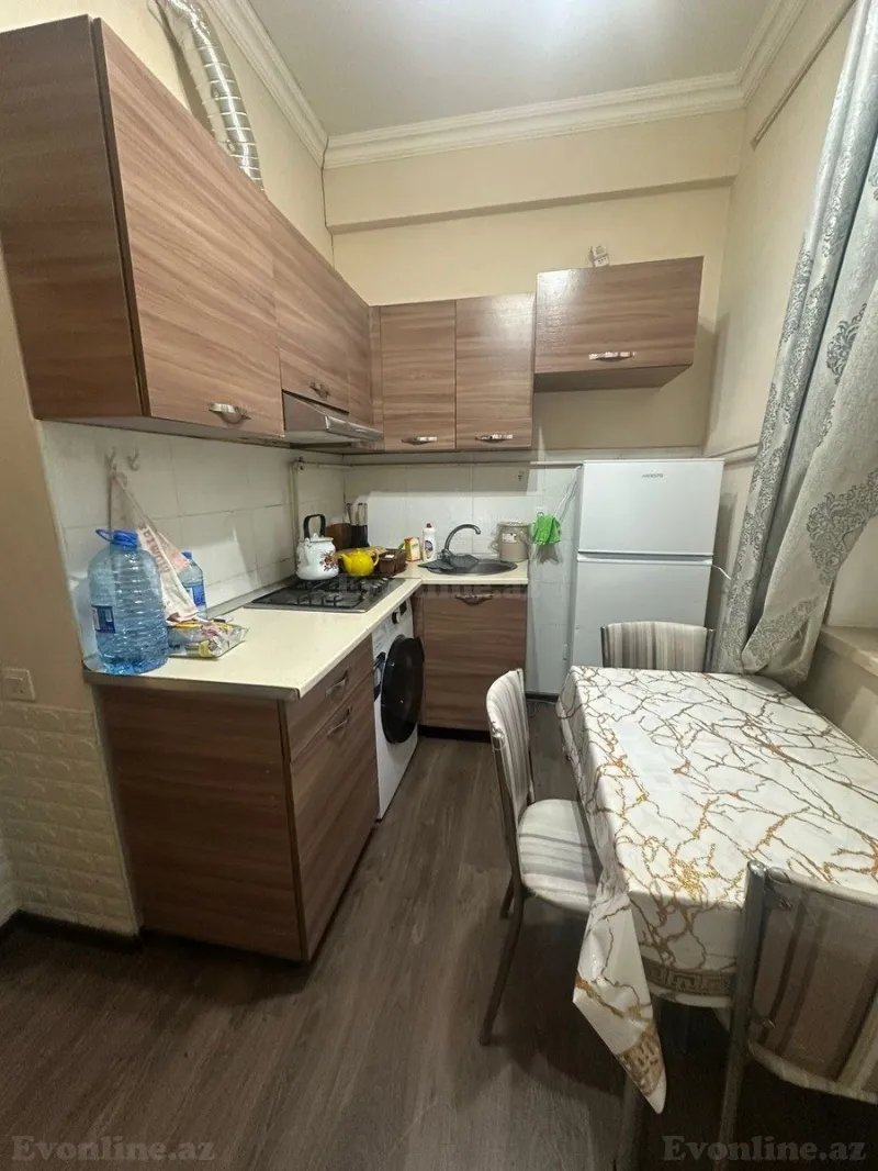 Kirayə verilir 1 otaqlı Mənzil Yeni tikili 40 m² Yasamal - şəkil 7