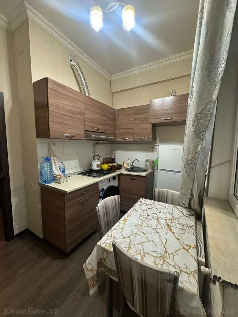 Kirayə verilir 1 otaqlı Mənzil Yeni tikili 40 m² Yasamal - şəkil 9