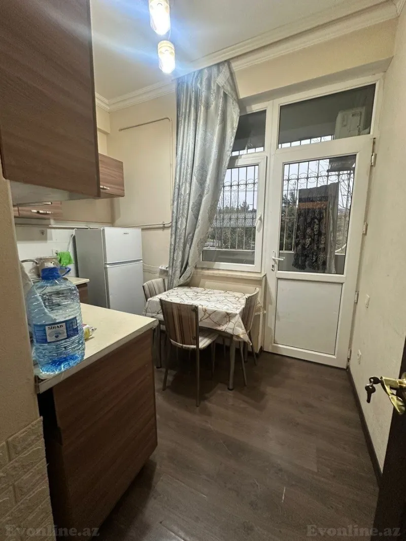 Kirayə verilir 1 otaqlı Mənzil Yeni tikili 40 m² Yasamal - şəkil 10