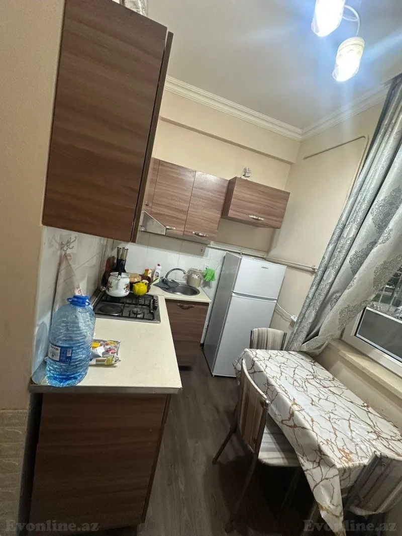 Kirayə verilir 1 otaqlı Mənzil Yeni tikili 40 m² Yasamal - şəkil 11
